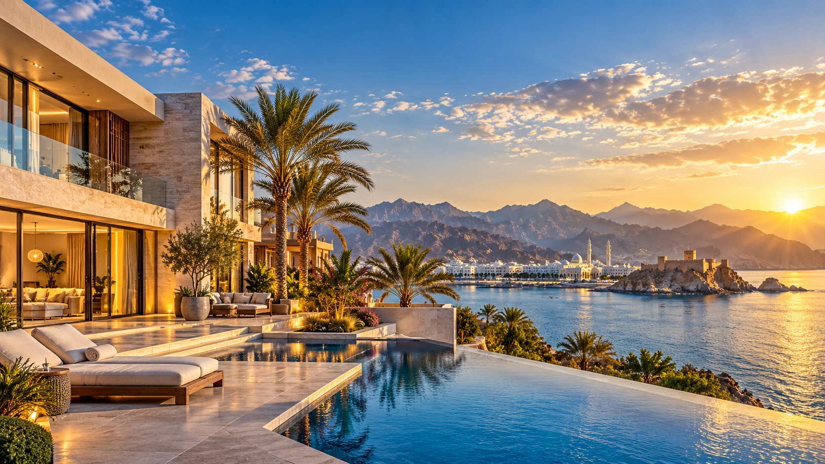 خرید ملک در عمان
